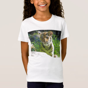 Tiger Cub Portrait 3 T-shirt