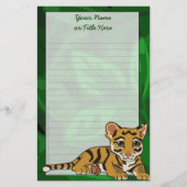 Tiger Cub Stationery Briefpapier (Voorkant)