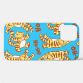 Tiger Cubs Cartoon: Grappig naadloos. Case-Mate iPhone Case (Achterkant (horizontaal))
