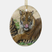 Tiger Cubs Ornament (Rechts)