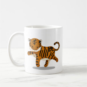 Tiger Cute Astrology Sign. Chinese Zodiac Koffiemok