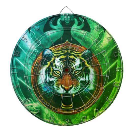 Tiger Dartboard Dartbord (Voorkant)