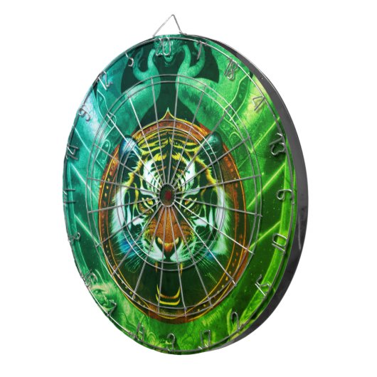 Tiger Dartboard Dartbord (Voorkant Rechts)