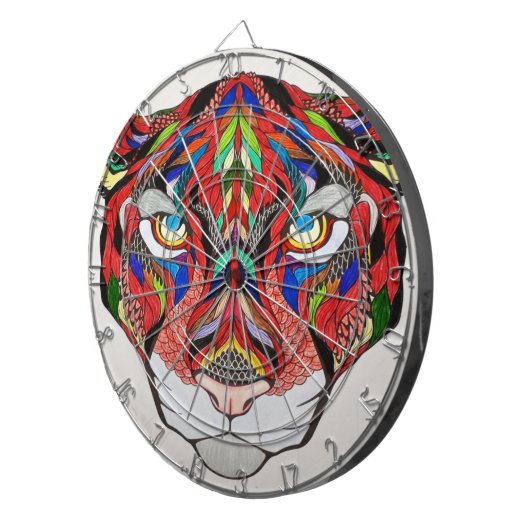 Tiger Dartboard Dartbord (Voorkant Rechts)