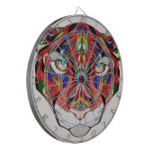 Tiger Dartboard Dartbord (Voorkant Links)