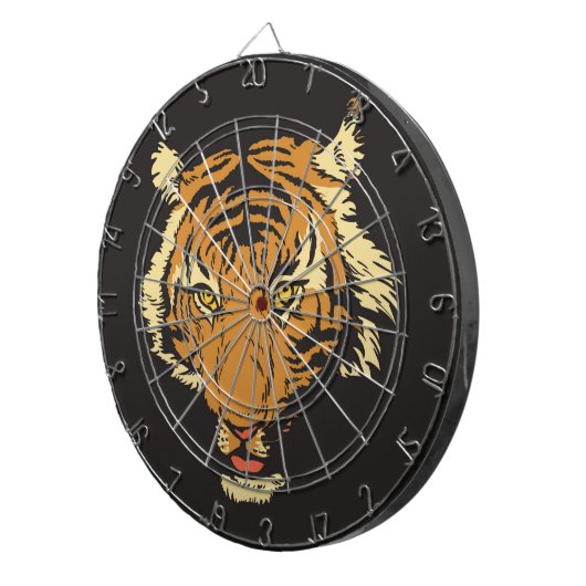 TIGER DARTBORD (Voorkant Rechts)