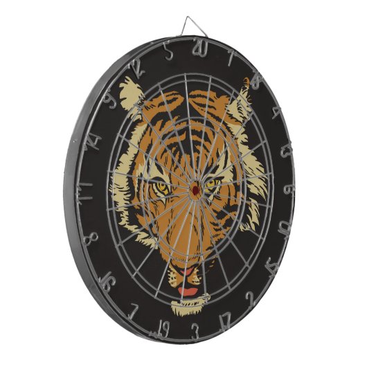 TIGER DARTBORD (Voorkant Links)