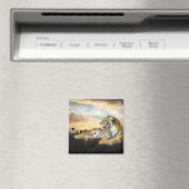 Tiger Dawn Magneet (Insitu (Vaatwasser))