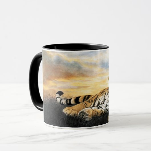 Tiger Dawn Mok (Voorkant links)