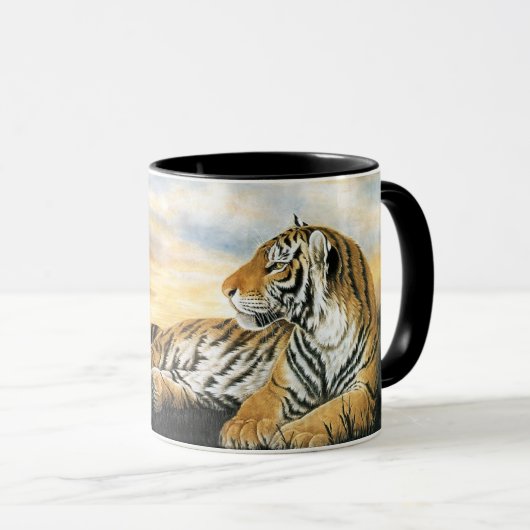 Tiger Dawn Mok (Voorkant rechts)