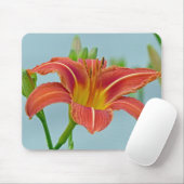 Tiger Daylily Muismat (Met muis)
