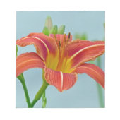 Tiger Daylily Notitieblok (Voorkant)