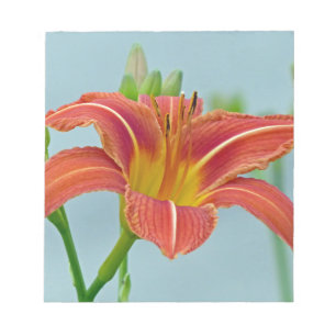 Tiger Daylily Notitieblok
