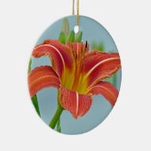 Tiger Daylily Ornament (Rechts)