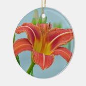 Tiger Daylily Ornament (Links)