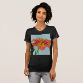 Tiger Daylily T-shirt (Voorkant volledig)