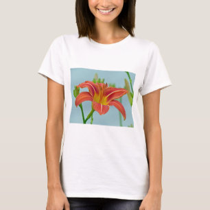 Tiger Daylily T-shirt
