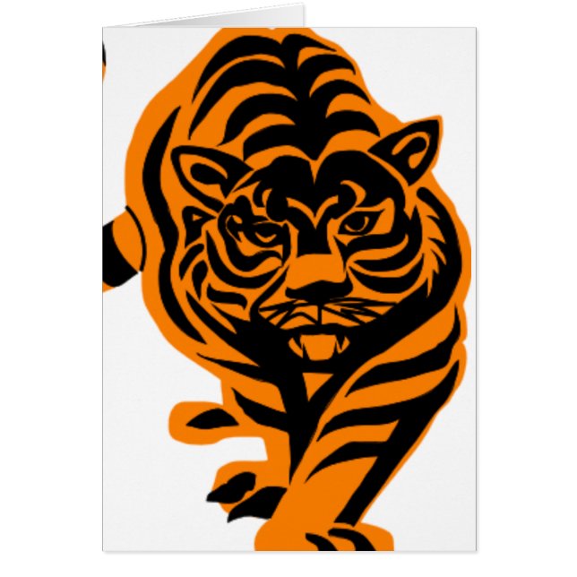 TIGER DE KONING VAN OERWOUD (Voorkant)
