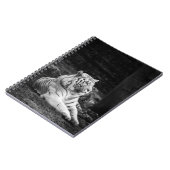TIGER DENK NOTITIEBOEK (Linkerzijde)