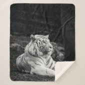 TIGER DENK SHERPA DEKEN (Voorkant)