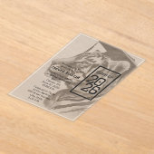 Tiger Design | Custom Graduation Invitation Cards Acryl Uitnodigingen (Laagn)