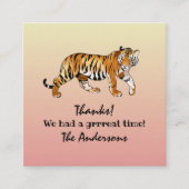 Tiger Design Enclosure Kaart (Voorkant)