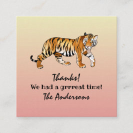 Tiger Design Enclosure Kaart