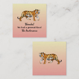 Tiger Design Enclosure Kaart
