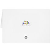 Tiger Design Gepersonaliseerde 6e Verjaardag Kaart (Achterkant Horizontaal)