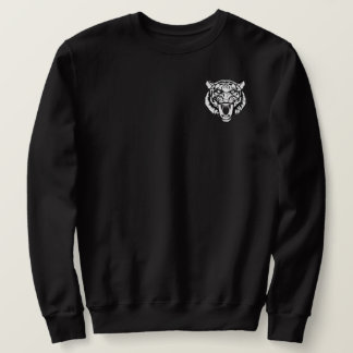 Tiger Design Hoodie Trui