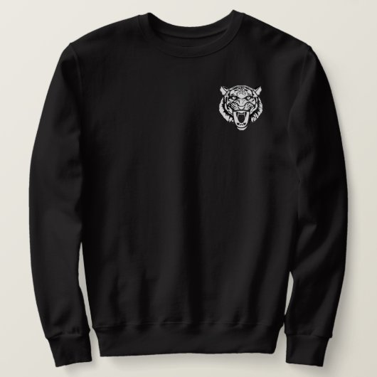 Tiger Design Hoodie Trui (Design voorkant)