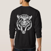 Tiger Design Hoodie Trui (Achterkant)