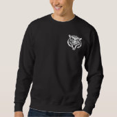 Tiger Design Hoodie Trui (Voorkant)