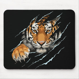 Tiger Design Mousepad Muismat