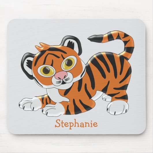 Tiger Design Muismat (Voorkant)