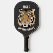 Tiger Design Pickleball Paddle (Achterkant)