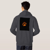 Tiger Design Print Hoodie (Achterkant volledig)