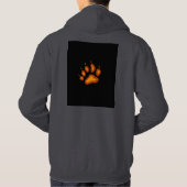 Tiger Design Print Hoodie (Achterkant)