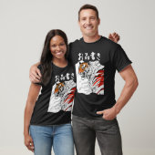 Tiger Design with Japanese Characters T-shirt (Unisex)
