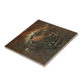Tiger Digital Art Tegeltje (Zijkant)