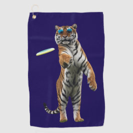 Tiger Disc Golf Handdoek