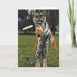 Tiger Disc Golf Kaart