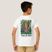 Tiger Dit is mijn kostuum Light T - shirts (Achterkant volledig)