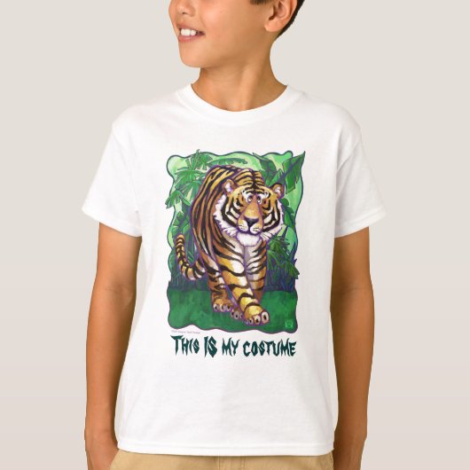 Tiger Dit is mijn kostuum Light T - shirts (Voorkant)