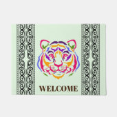 Tiger Doormat Deurmat (Voorkant)