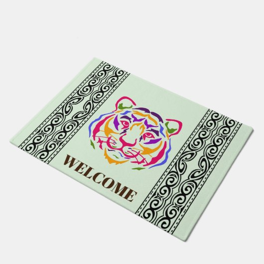 Tiger Doormat Deurmat (Schuin)