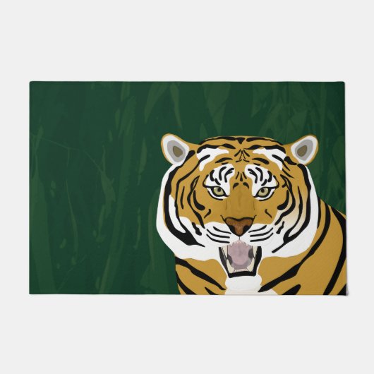 Tiger Doormat Deurmat (Voorkant)