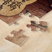 Tiger & Dragon, Kuniyoshi, Ukiyo-e Legpuzzel (Zijkant)