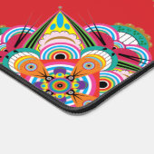 Tiger Dragon Mandala Desk Mat (Hoek)