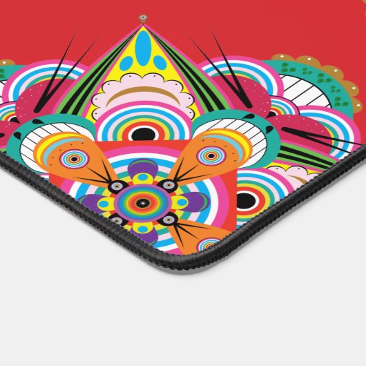 Tiger Dragon Mandala Desk Mat (Hoek)